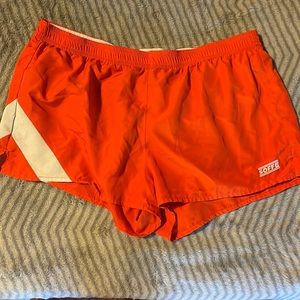 Different athletic shorts